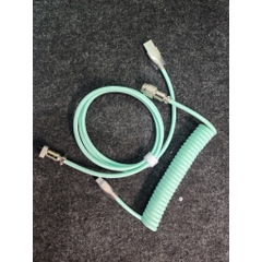 Cáp Xoắn Custom Cho Bàn Phím Cơ Bàn Phím HE - Hỗ Trợ 8K Polling Rate - Cáp Thể Thao Điện Tử - TTKeyboard