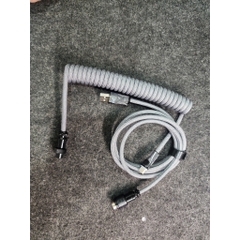 Cáp Xoắn Custom Cho Bàn Phím Cơ Bàn Phím HE - Hỗ Trợ 8K Polling Rate - Cáp Thể Thao Điện Tử - TTKeyboard