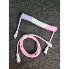 Cáp Xoắn Custom Cho Bàn Phím Cơ Bàn Phím HE - Hỗ Trợ 8K Polling Rate - Cáp Thể Thao Điện Tử - TTKeyboard