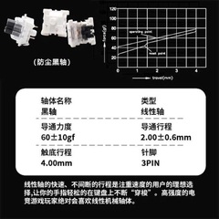 [Hỏa Tốc] Switch Bàn Phím Cơ Outemu Red Blue Brown Purple 3 Pin | Liear Tactile Clicky | Công Tắc Bàn Phím Cơ TTKeyboard