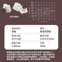 [Hỏa Tốc] Switch Bàn Phím Cơ Outemu Red Blue Brown Purple 3 Pin | Liear Tactile Clicky | Công Tắc Bàn Phím Cơ TTKeyboard