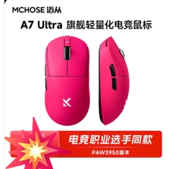 [Hỏa Tốc] Chuột Không Dây Mchose A7 | A7 PRO | A7 Ultra | PAW3395 | PAW3950 | 8000hz | TTKeyboard