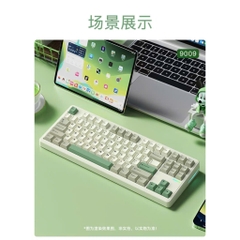 [Hỏa Tốc] Bàn Phím Cơ Riccks RS8 | 3 Mode| Led Viền| Keymap VIA/QMK| Hotswap Mạch Xuôi| Led RGB| TTKeyboard