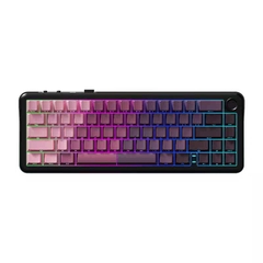 [Hỏa Tốc] Bàn Phím Cơ Không Dây Weikav WK68 | 3 Mode | Mạch Xuôi | Núm Vặn Kim Loại | Led RGB | Led Viền | TTKeyboard