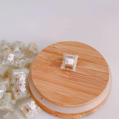 [Hỏa Tốc] Switch KTT Kang White V3 | Linear | Pre Lubed| 50g | 3 Pin| ông Tắc Bàn Phím Cơ Kang White V3| TTKeyboard