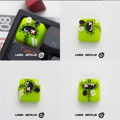 [Hỏa Tốc] Keycap Artisan Zenless Zone Zero Bangboo | Keycap Custom Bàn Phím Cơ Chất Liệu Resin Cao Cấp | TTkeyboard