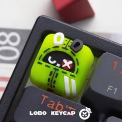 [Hỏa Tốc] Keycap Artisan Zenless Zone Zero Bangboo | Keycap Custom Bàn Phím Cơ Chất Liệu Resin Cao Cấp | TTkeyboard