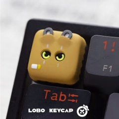 [Hỏa Tốc] Keycap Artisan Zenless Zone Zero Bangboo | Keycap Custom Bàn Phím Cơ Chất Liệu Resin Cao Cấp | TTkeyboard