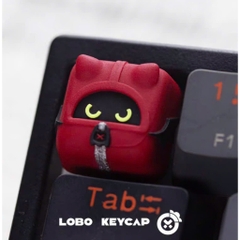 [Hỏa Tốc] Keycap Artisan Zenless Zone Zero Bangboo | Keycap Custom Bàn Phím Cơ Chất Liệu Resin Cao Cấp | TTkeyboard