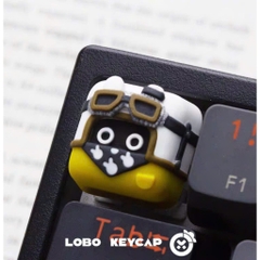 [Hỏa Tốc] Keycap Artisan Zenless Zone Zero Bangboo | Keycap Custom Bàn Phím Cơ Chất Liệu Resin Cao Cấp | TTkeyboard