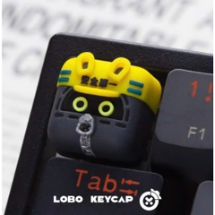 [Hỏa Tốc] Keycap Artisan Zenless Zone Zero Bangboo | Keycap Custom Bàn Phím Cơ Chất Liệu Resin Cao Cấp | TTkeyboard
