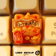 [Hỏa Tốc] Keycap Artisan Lucky Cat | Keycap Custom Bàn Phím Cơ Chất Liệu Resin Cao Cấp | Chính Hãng Lobo | TTkeyboard