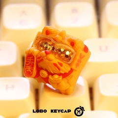 [Hỏa Tốc] Keycap Artisan Lucky Cat | Keycap Custom Bàn Phím Cơ Chất Liệu Resin Cao Cấp | Chính Hãng Lobo | TTkeyboard