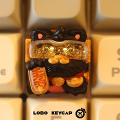 [Hỏa Tốc] Keycap Artisan Lucky Cat | Keycap Custom Bàn Phím Cơ Chất Liệu Resin Cao Cấp | Chính Hãng Lobo | TTkeyboard