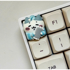 [Hỏa ] Keycap Artisan Chiikawa Pijama | Keycap Custom Bàn Phím Cơ Chất Liệu Resin Cao Cấp | TTKeyboard