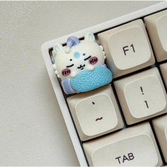 [Hỏa ] Keycap Artisan Chiikawa Pijama | Keycap Custom Bàn Phím Cơ Chất Liệu Resin Cao Cấp | TTKeyboard