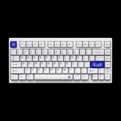 [Hỏa Tốc] Bàn Phím Weikav D75 | Nhôm CNC 3 Mode | Mạch Xuôi | Led RGB | Ball Catch | Họa Tiết Cánh Diều | TTKeyboard