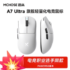 [Hỏa Tốc] Chuột Không Dây Mchose A7 | A7 PRO | A7 Ultra | PAW3395 | PAW3950 | 8000hz | TTKeyboard