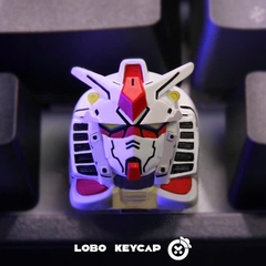 [Hỏa Tốc] Keycap Artisan Gundam Serie | Keycap Custom Bàn Phím Cơ Chất Liệu Resin Cao Cấp | Chính Hãng Lobo | TTKeyboard