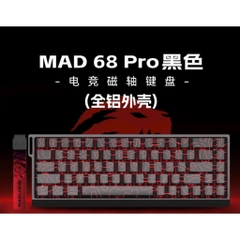 [Hỏa Tốc] Bàn Phím Cơ Gaming MAD60 MAD68 HE | Rapid Trigger | 1000hz | 8000hz | Trục Từ| TKeyboard
