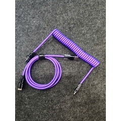 Cáp Xoắn Custom Cho Bàn Phím Cơ Bàn Phím HE - Hỗ Trợ 8K Polling Rate - Cáp Thể Thao Điện Tử - TTKeyboard