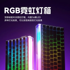 [Hỏa Tốc] Bàn Phím Cơ Gaming He Rapid Trigger Aula Hero84 | Rapid Trigger | Polling rate 8000hz| Led RGB | TTKeyboard