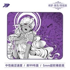 Pad Chuột Gaming Bythere Qi Meng Đế XSOFT Bề Mặt Control Bo Viền Chìm