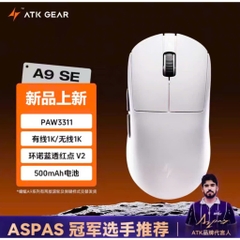 [Hỏa Tốc] Chuột Không Dây ATK Dragonfly A9 Ultra | A9 Pro | A9 Plus | A9 SE | PAW3950 Ultra | 8K Polling | TTKeyboard