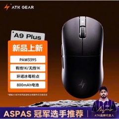 [Hỏa Tốc] Chuột Không Dây ATK Dragonfly A9 Ultra | A9 Pro | A9 Plus | A9 SE | PAW3950 Ultra | 8K Polling | TTKeyboard