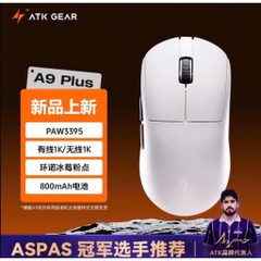 [Hỏa Tốc] Chuột Không Dây ATK Dragonfly A9 Ultra | A9 Pro | A9 Plus | A9 SE | PAW3950 Ultra | 8K Polling | TTKeyboard