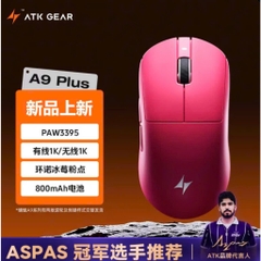 [Hỏa Tốc] Chuột Không Dây ATK Dragonfly A9 Ultra | A9 Pro | A9 Plus | A9 SE | PAW3950 Ultra | 8K Polling | TTKeyboard