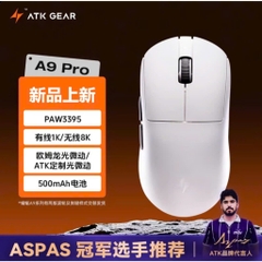 [Hỏa Tốc] Chuột Không Dây ATK Dragonfly A9 Ultra | A9 Pro | A9 Plus | A9 SE | PAW3950 Ultra | 8K Polling | TTKeyboard