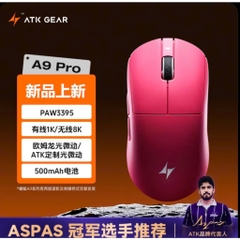 [Hỏa Tốc] Chuột Không Dây ATK Dragonfly A9 Ultra | A9 Pro | A9 Plus | A9 SE | PAW3950 Ultra | 8K Polling | TTKeyboard