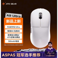 [Hỏa Tốc] Chuột Không Dây ATK Dragonfly A9 Ultra | A9 Pro | A9 Plus | A9 SE | PAW3950 Ultra | 8K Polling | TTKeyboard