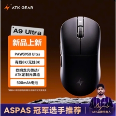 [Hỏa Tốc] Chuột Không Dây ATK Dragonfly A9 Ultra | A9 Pro | A9 Plus | A9 SE | PAW3950 Ultra | 8K Polling | TTKeyboard