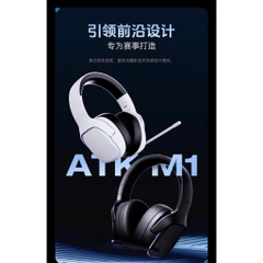[Hỏa Tốc] Tai Nghe Không Dây Gaming ATK Mercury M1 | 3 Mode | TypeC | Bluetooth | 2.4Ghz | TTKeyboard