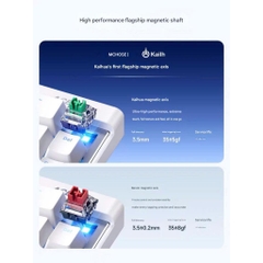 Bàn phím Gaming Ace68 Air 8000hz Rapid Trigger Led Viền RGB Hiệu Năng Cao - TTKeyboard