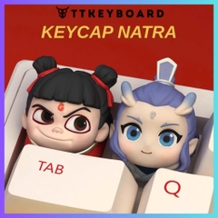 [Hỏa Tốc] Keycap Artisan Natra 2 | Keycap Custom Bàn Phím Cơ | Chính Hãng NF | TTKeyboard