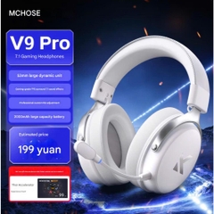 [Hỏa Tốc] Tai Nghe Không Dây Gaming Mode Mchose V9 Serie | V9 | V9 Pro | 3 Mode | Wired | Bluetooth | 2.4Ghz |TTKeyboard