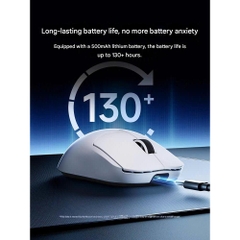 [Hỏa Tốc] Chuột Không Dây Gaming Mchose A5 Series | 3 Mode | PAW3395 -|Trọng Lượng Nhẹ | Polling Rate Lên Tới 4K
