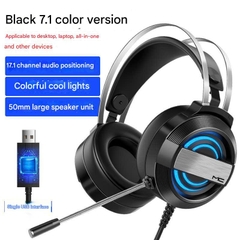 [Hỏa Tốc] Tai Nghe Chụp Tai Gaming MCHOSE Q9 Có LED Đổi Màu | Có Mic Đàm Thoại | Headphone Chơi Game Trên Laptop PC