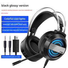 [Hỏa Tốc] Tai Nghe Chụp Tai Gaming MCHOSE Q9 Có LED Đổi Màu | Có Mic Đàm Thoại | Headphone Chơi Game Trên Laptop PC