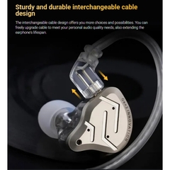 Tai Nghe Nhét Tai KZ ZSN Series (Pro, Pro X, Pro 2) HIFI Driver Hybrid Có Mic