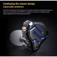Tai Nghe Nhét Tai KZ ZSN Series (Pro, Pro X, Pro 2) HIFI Driver Hybrid Có Mic
