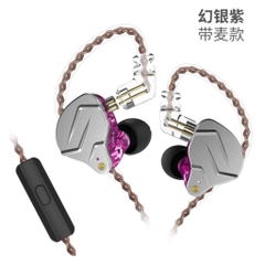 Tai Nghe Nhét Tai KZ ZSN Series (Pro, Pro X, Pro 2) HIFI Driver Hybrid Có Mic