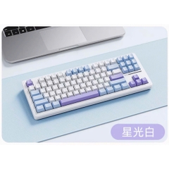 [Hỏa Tốc] Bàn Phím Cơ Xinmeng M87 Pro V2 - 3 Mode -  Hotswap 5 Pin - Mạch Xuôi - Pin 5000 mAh - Led RGB -TTKeyboard