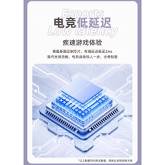[Hỏa Tốc] Bàn Phím Cơ Xinmeng M87 Pro V2 - 3 Mode -  Hotswap 5 Pin - Mạch Xuôi - Pin 5000 mAh - Led RGB -TTKeyboard