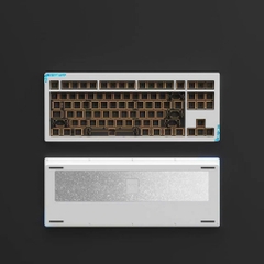 [Hỏa Tốc] Bàn Phím KIT STARS80 V2| Nhôm CNC 3 Mode | Ball Catch | Tạ Pha Lê | VIA/QMK | Mạch Xuôi | Led RGB | TTKeyboard