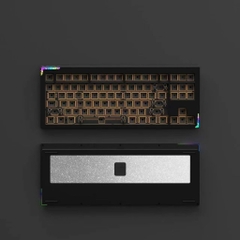 [Hỏa Tốc] Bàn Phím KIT STARS80 V2| Nhôm CNC 3 Mode | Ball Catch | Tạ Pha Lê | VIA/QMK | Mạch Xuôi | Led RGB | TTKeyboard