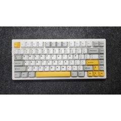 Bàn Phím Cơ Không Dây MCHOSE G75 3 Chế Độ, Mạch Xuôi, Led RGB, Full Foam, Gasket Mount